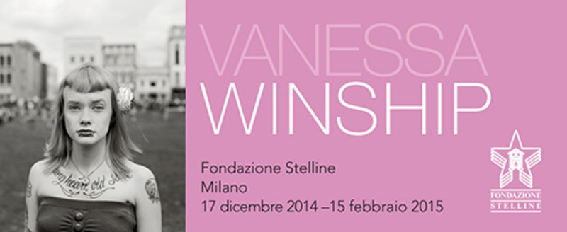 Vanessa Winship in mostra a Milano